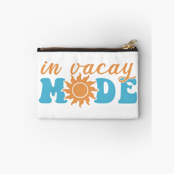 Item preview, In Vacay Mode: Summer Vacation Typography designed and sold by Happy Puppy Print On Demand.