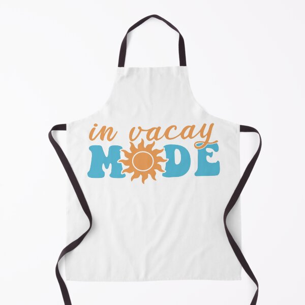 Artikelvorschau, Im Vacay-Modus: Sommerferien-Typografie entworfen und verkauft von Happy Puppy Print On Demand.