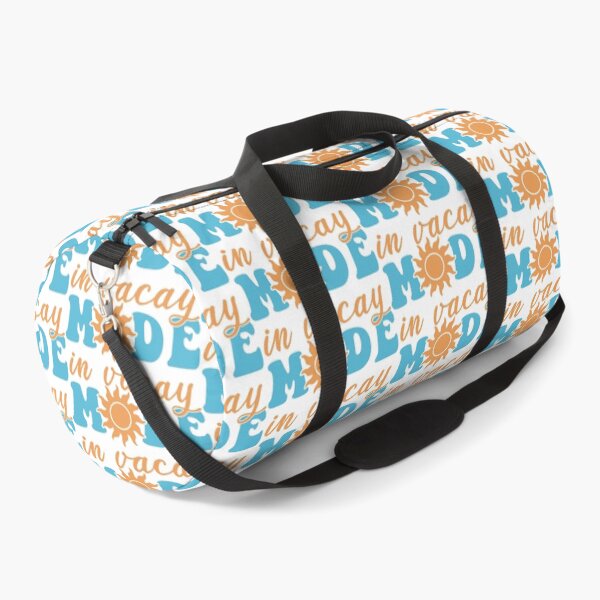 Item preview, In Vacay Mode: Summer Vacation Typography designed and sold by Happy Puppy Print On Demand.