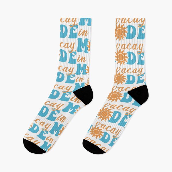 Item preview, In Vacay Mode: Summer Vacation Typography designed and sold by Happy Puppy Print On Demand.