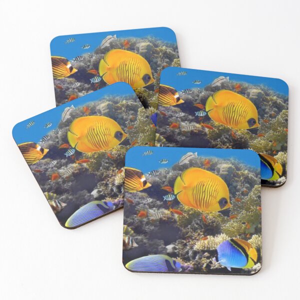 Item preview, Coral Reef Tropical Fish  designed and sold by Foofighter01.