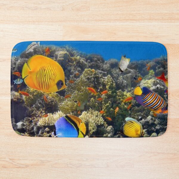 Item preview, Coral Reef Tropical Fish  designed and sold by Foofighter01.