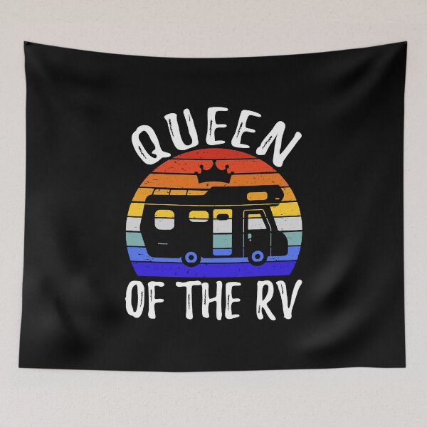 Item preview, Queen Of The RV III designed and sold by Lemon Pepper.
