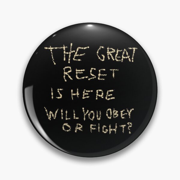 Item preview, The Great Reset is Here (Obey Or Fight) D2 Production designed and sold by SelfUpgrade.