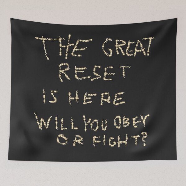 Item preview, The Great Reset is Here (Obey Or Fight) D2 Production designed and sold by SelfUpgrade.