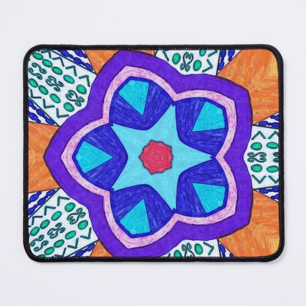 Item preview, Kaleidoscope _Bright Drawings designed and sold by mindmaster007.