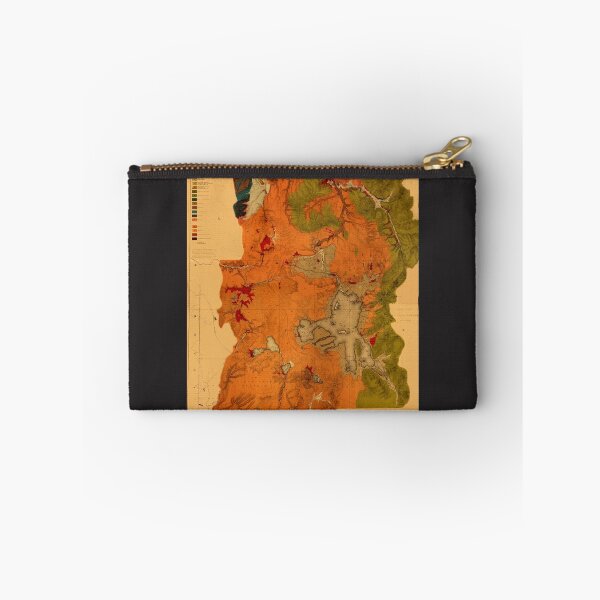 Item preview, Map Of Yellowstone 1878 Graphic designed and sold by elijahmzcul.