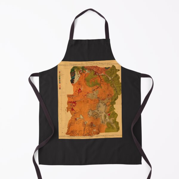 Item preview, Map Of Yellowstone 1878 Graphic designed and sold by elijahmzcul.