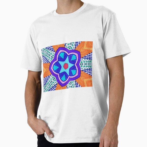 Item preview, Kaleidoscope _Bright Drawings  designed and sold by mindmaster007.
