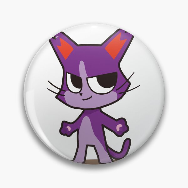 Item preview, Purple Cat Anime designed and sold by JustCoolShop.