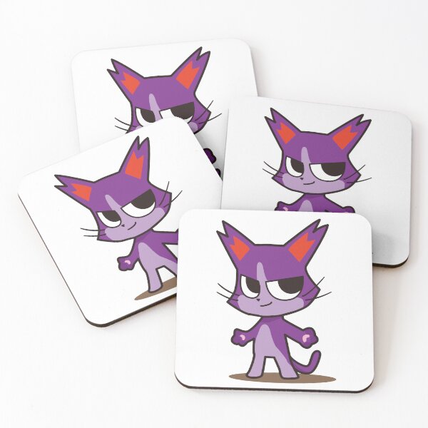 Item preview, Purple Cat Anime designed and sold by JustCoolShop.