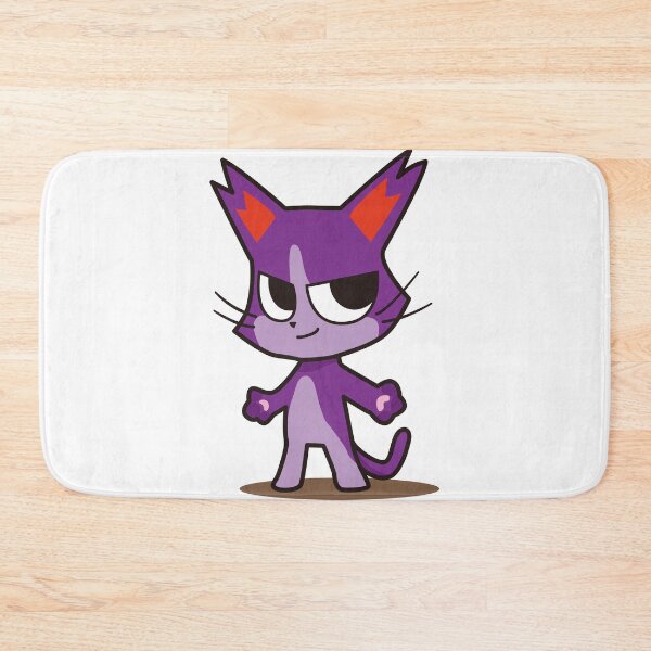 Item preview, Purple Cat Anime designed and sold by JustCoolShop.
