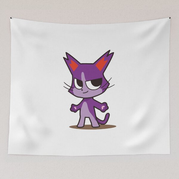 Item preview, Purple Cat Anime designed and sold by JustCoolShop.