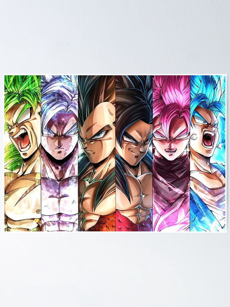 Son Goku - Dragon Ball Poster for Sale by Kurama-store