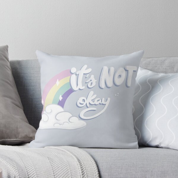 Item preview, It's not okay designed and sold by StefanySantiago.