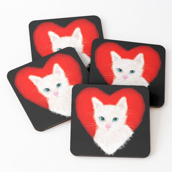 Item preview, Feline the Love designed and sold by Carol Bleasdale.