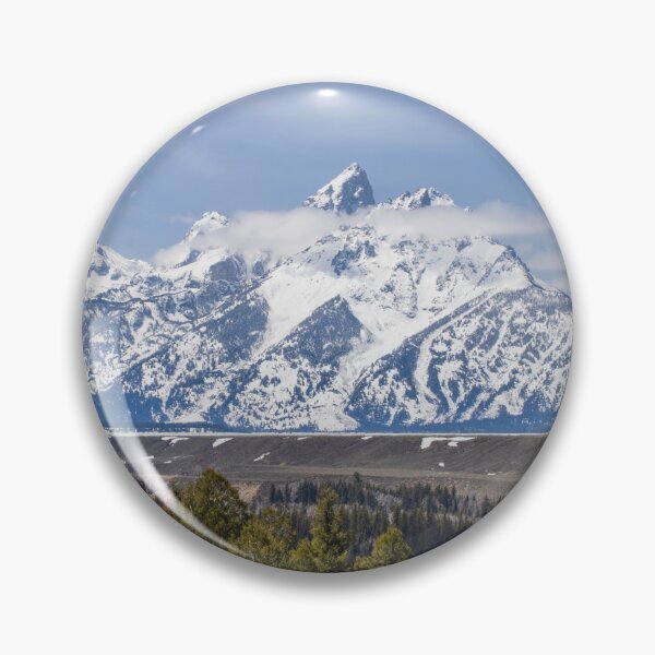 Artikelvorschau, Grand Tetons Mountains-Druck entworfen und verkauft von coylechase.