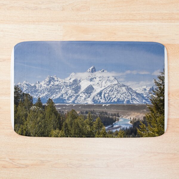 Item preview, Grand Tetons Mountains print designed and sold by coylechase.