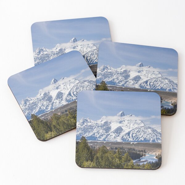 Artikelvorschau, Grand Tetons Mountains-Druck entworfen und verkauft von coylechase.