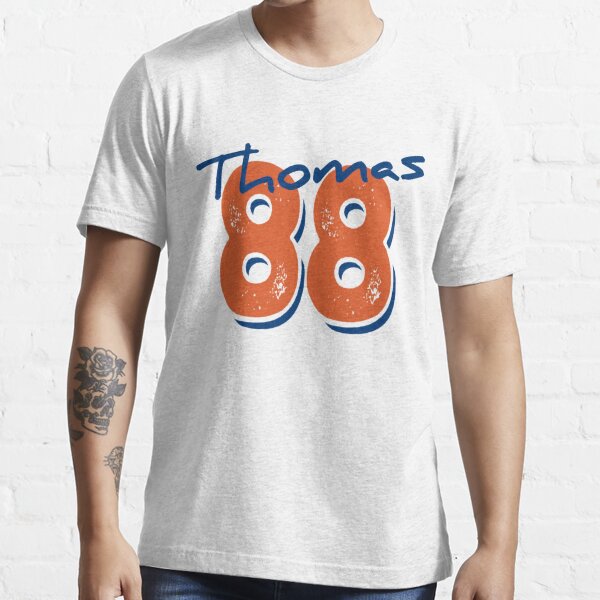 Demaryius Thomas Name & Number Game Day V-Neck T-Shirt - Navy - Tshirtsedge