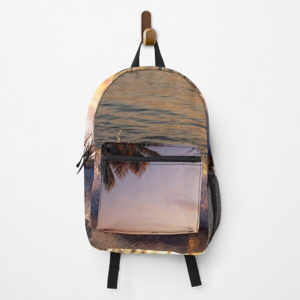Item preview, Tropical Beach Sunset Tide Surrounded By The Palm Trees designed and sold by SidhuKeet1.