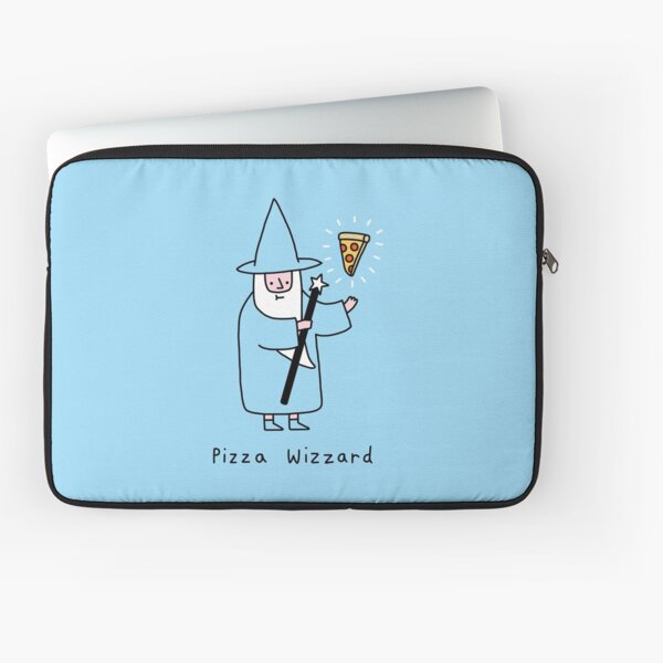 Pizza Wizzard Laptop Sleeve