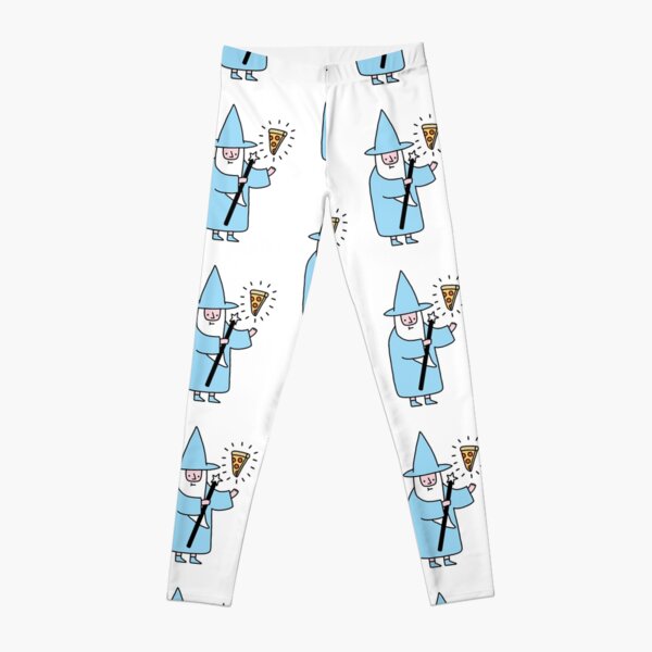 Pizza Wizzard Leggings