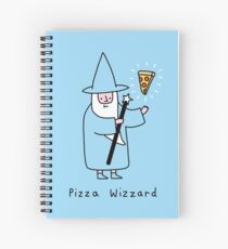Pizza Wizzard Spiral Notebook