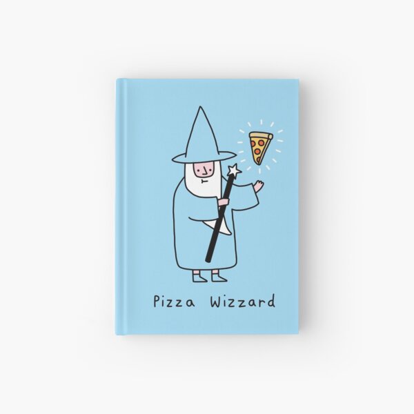 Pizza Wizzard Cuaderno de tapa dura