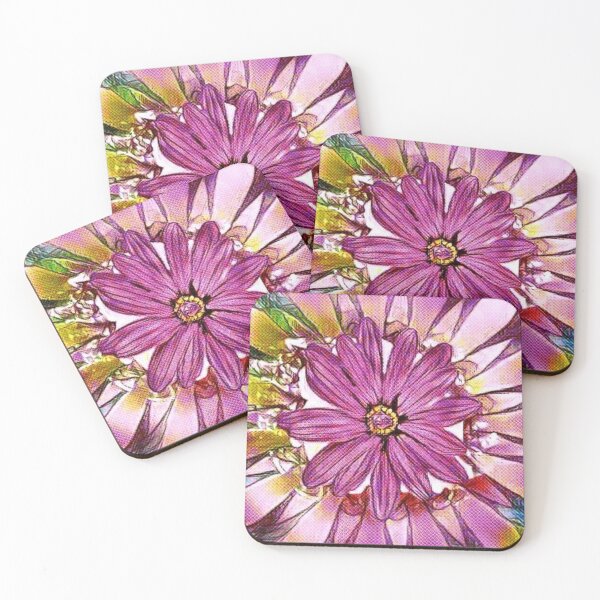 Item preview, Caleidoscopio - Flor Rosa designed and sold by mindmaster007.