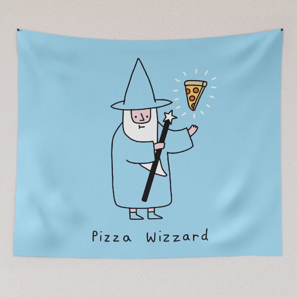 Item preview, Pizza Wizzard designed and sold by obinsun.
