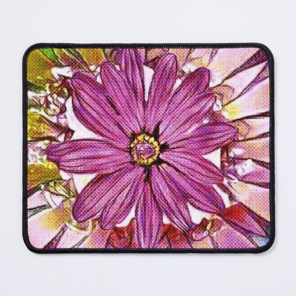 Item preview, Kaleidoscope - Pink Flower designed and sold by mindmaster007.