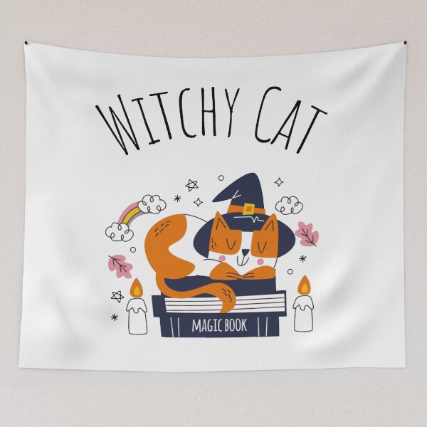 Item preview,  Witchy Cat 2 designed and sold by Nesro34.