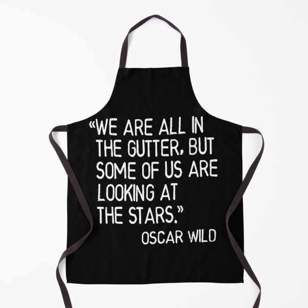 Item preview, Oscar Wilde - We are all in the gutter, but some of us are looking at the stars. designed and sold by Heddar Badreddine.