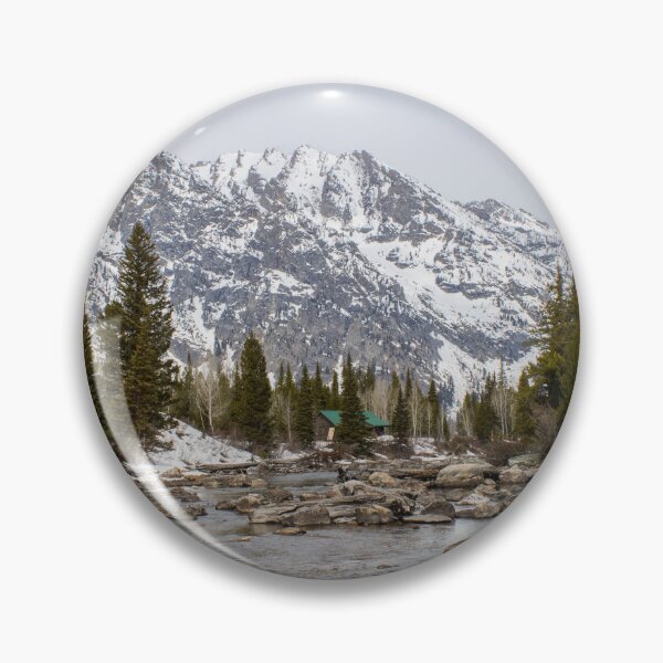 Artikelvorschau, Grand Tetons Mountains-Druck entworfen und verkauft von coylechase.