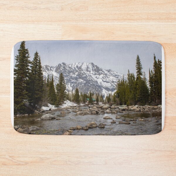 Item preview, Grand Tetons Mountains print designed and sold by coylechase.