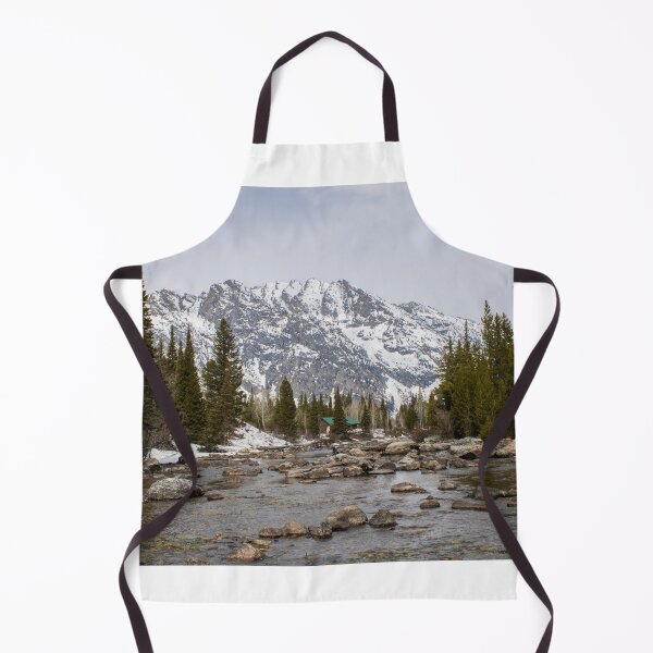 Item preview, Grand Tetons Mountains print designed and sold by coylechase.