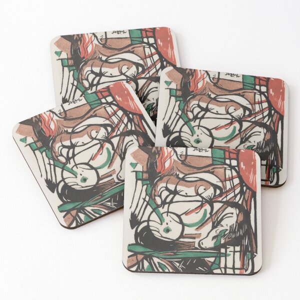 Item preview, The Birth of Horses designed and sold by NickLivin.