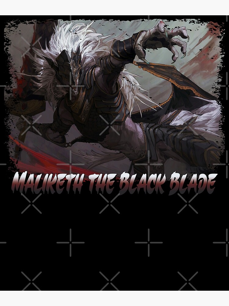 Elden Ring Maliketh the Black Blade Second Form 