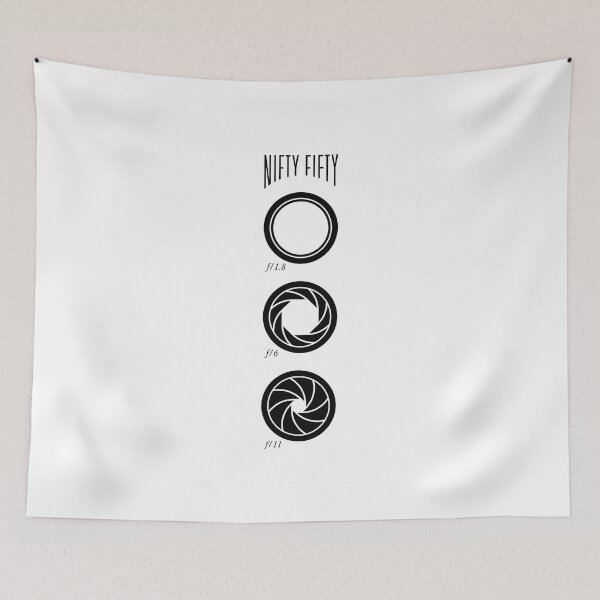 Item preview, Nifty Fifty - Black designed and sold by André Cordeiro.
