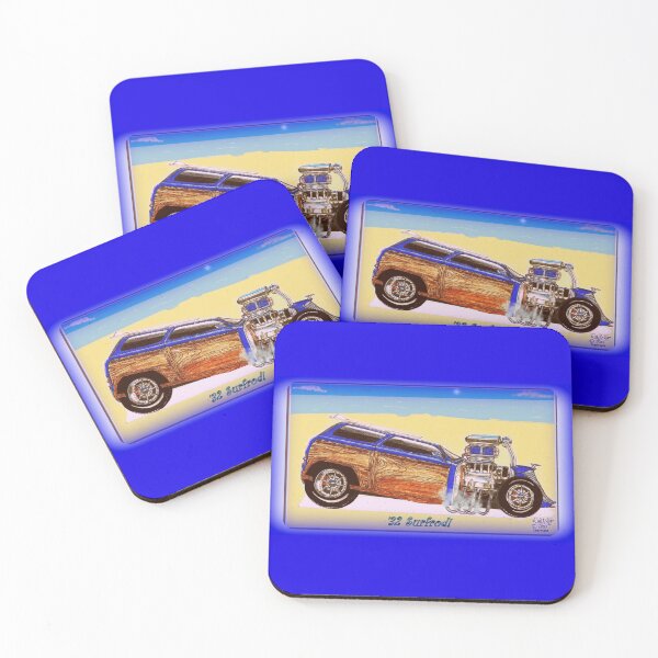 Item preview, Hot Rods    // Wild Custom              //         Surfrod! designed and sold by Imagin8er.
