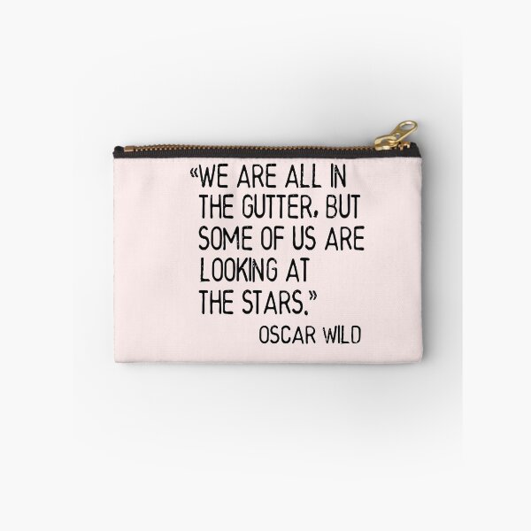 Item preview, Oscar Wilde - We are all in the gutter, but some of us are looking at the stars. designed and sold by Heddar Badreddine.