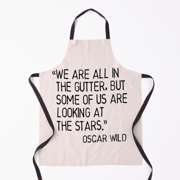 Item preview, Oscar Wilde - We are all in the gutter, but some of us are looking at the stars. designed and sold by Heddar Badreddine.