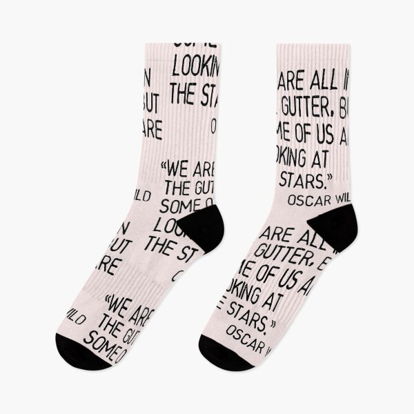 Item preview, Oscar Wilde - We are all in the gutter, but some of us are looking at the stars. designed and sold by Heddar Badreddine.