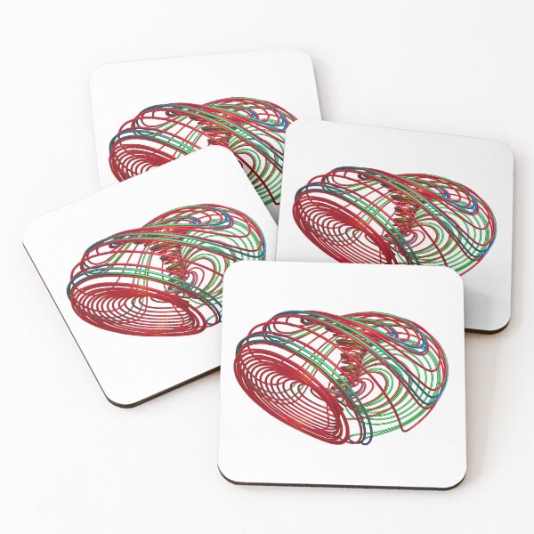 Item preview, Chaos Theory, Butterfly Effect  - TSUCS2 Chaotic Attractor #3 designed and sold by thinkeccel.