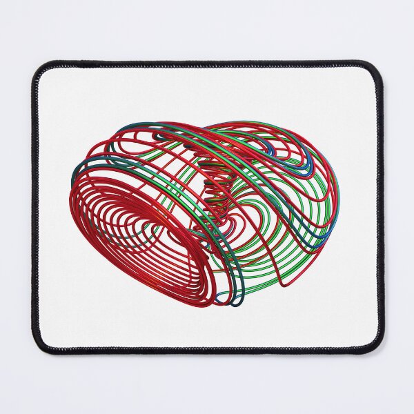Item preview, Chaos Theory, Butterfly Effect  - TSUCS2 Chaotic Attractor #3 designed and sold by thinkeccel.