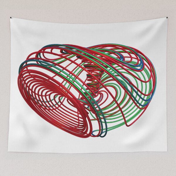 Item preview, Chaos Theory, Butterfly Effect  - TSUCS2 Chaotic Attractor #3 designed and sold by thinkeccel.