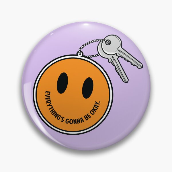 Item preview, Smile keychain designed and sold by jjsealion.