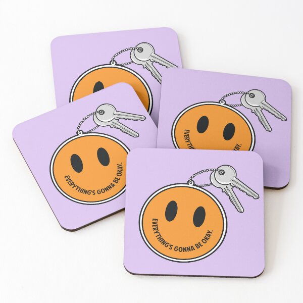 Item preview, Smile keychain designed and sold by jjsealion.