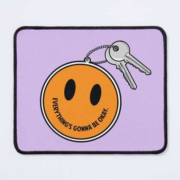 Item preview, Smile keychain designed and sold by jjsealion.